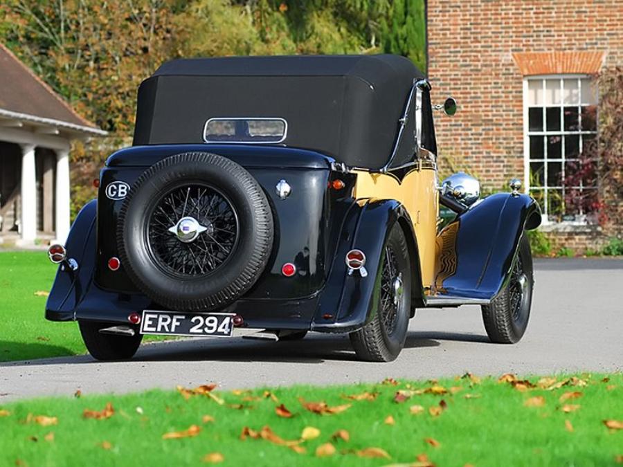  Lancia Dilambda Carlton Tourer 1930 года  (фото 2 из 4)